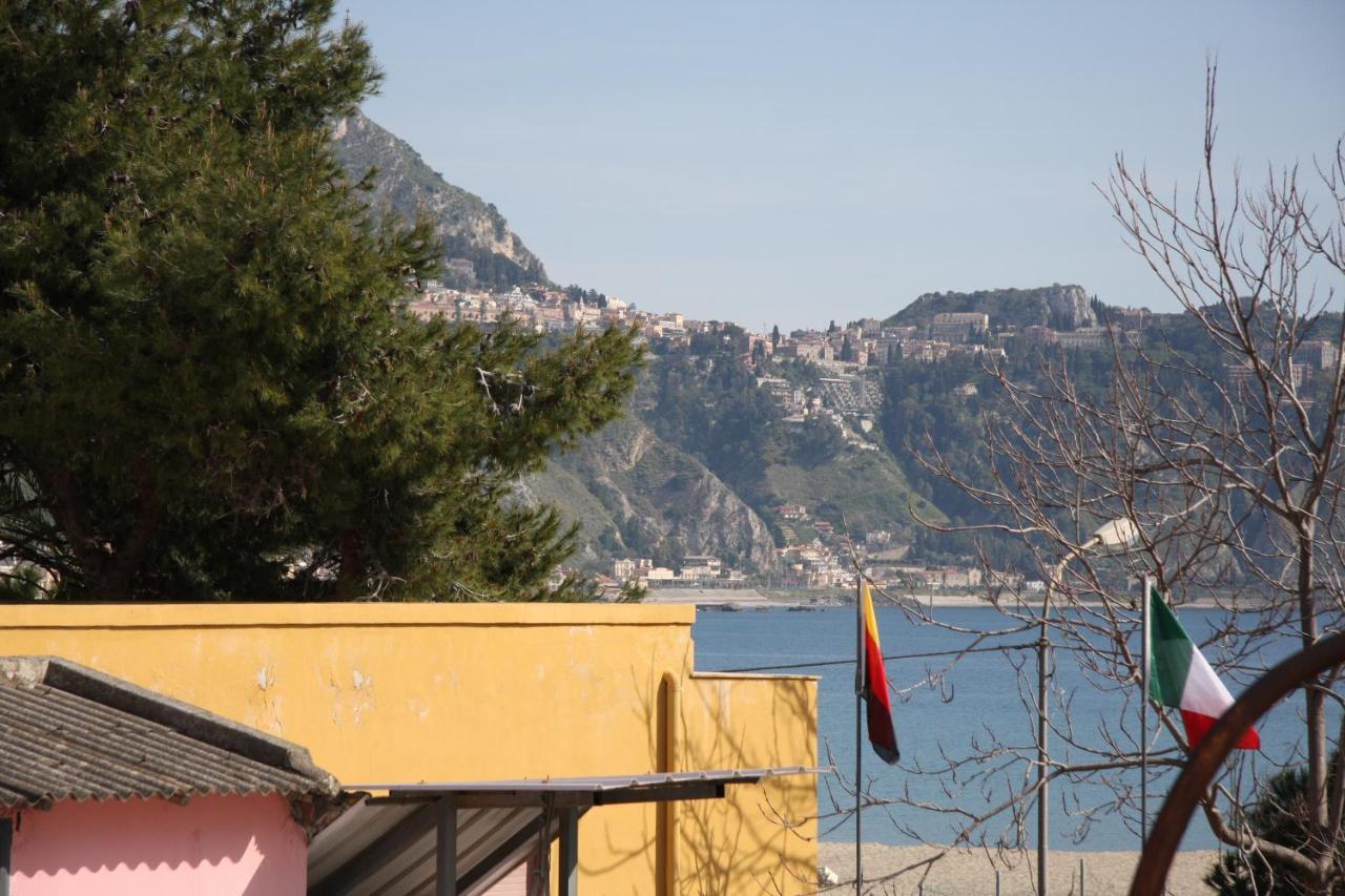 Porta Del Vento Bed & Breakfast Giardini Naxos Eksteriør bilde